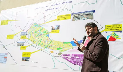 ۲۹ طرح روبنایی و زیربنایی با اعتبار ۱۵۰ میلیاردی در پرند افتتاح شد