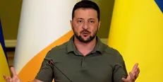 زلنسکی: هیچ چیز عزم ما برای جنگ با روسیه را تضعیف نمی‌کند