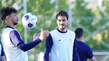 کسری طاهری: امیدوارم مقابل گامبیا گلزنی کنم تا مسافر جام جهانی شوم + فیلم