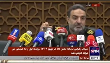 رئیس سازمان بسیج سازندگی: اغتشاشات در کف جمع شد، ولی در اذهان باقی است؛ نیاز به جهاد تبیین داریم