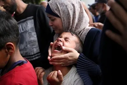 &laquo;یونیسف&raquo;: هر روز ۲۸ کودک فلسطینی در غزه جان می&zwnj;دهند