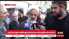 حجت‌الاسلام حاجی‌صادقی: فعلا که مذاکره‌ای در کار نیست/ هر زمانی که دشمن شروط ما را قبول کرد مذاکره می‌کنیم+ فیلم