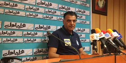 ۱۰ دقیقه مقابل سایپا غافلگیر شدیم/ امیدوارم پای صیادمنش نشکسته باشد