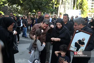 تشییه پیکر مهدی شادمانی