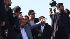 وزیر اقتصاد از مناطق ساحلی بندرگز بازدید کرد