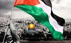 حمایت دانش آموزان قرارگاه ملی اتحادیه انجمن‌های اسلامی دانش آموزان از مردم غزه