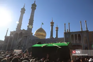 مراسم تشییع و تدفین آیت‌الله سیدمحمود هاشمی شاهرودی
