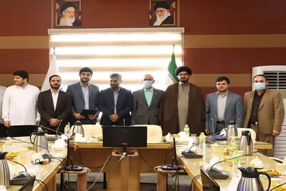 مراسم معارفه مسئول بسیج دانشگاه شاهد برگزار شد