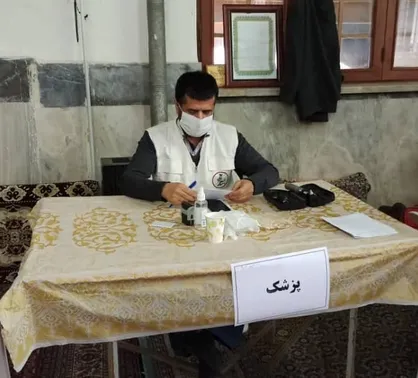 اهالی داراب رشت از سوی جهادگران دانشگاه علوم پزشکی گیلان رایگان ویزیت شدند
