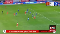 خلاصه دیدار پرسپولیس برابر استقلال/ پرسپولیس ۱ - ۱ استقلال
