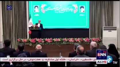 شوخی پزشکیان با دکتر بلوریان در تاجیکستان: ما شما رو ایران میدیدیم، خوش میگذره اینجا مثل اینکه...