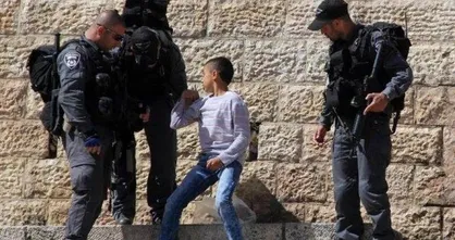 اسارت ۲۳۰ کودک فلسطینی از آغاز سال جدید میلادی
