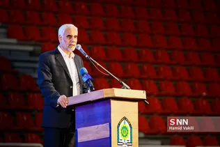 سخنرانی محسن مهرعلیزاده استاندار اصفهان در مراسم امحاء بیش از 40 تن انواع مواد مخدر در اصفهان
