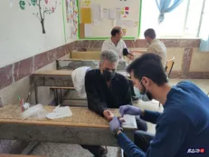 اردوی جهادی پزشکی به همت دانشجویان ملایری برگزار شد