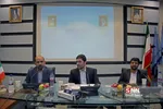 مراسم تودیع و معارفه مسئول بسیج دانشگاه صدا و سیما
