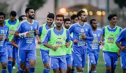 تمرین امروز استقلال پشت درهای بسته برگزار می&zwnj;شود