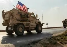 یک کاروان لجستیک ارتش آمریکا در جنوب عراق هدف قرار گرفت