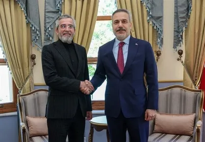 آناتولی: باقری با فیدان در استانبول دیدار کرد