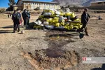 امحاء ۱۸ تن مواد مخدر در شیراز