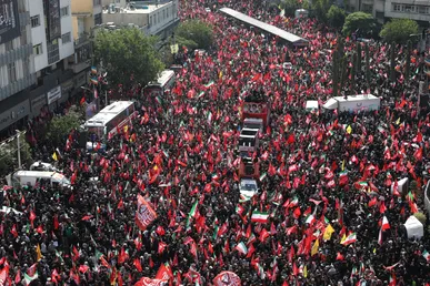 مراسم تشییع پیکر رهبر شهید انقلاب در تهران (۲)