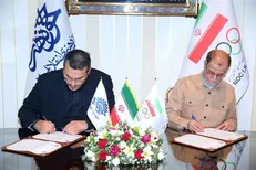 امضا تفاهمنامه همکاری کمیته ملی المپیک و حوزه هنری انقلاب اسلامی