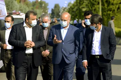 آغاز سفر یکروزه قالیباف در مازندران