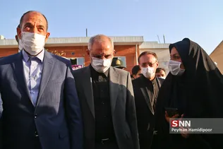 سفر وزیر آموزش