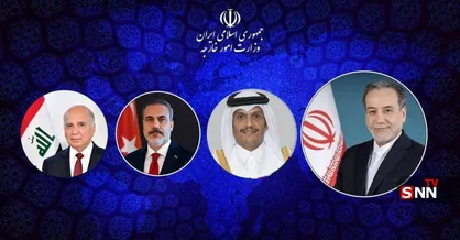 گفتگوهای تلفنی وزیر امور خارجه ایران با همتایان ترکیه&zwnj;ای، قطری و عراقی