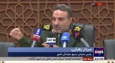 سردار زهرایی: با اصلاحیه قانون جهاد سازندگی، گروه‌های جهادی در دستگاه‌های اجرایی به رسمیت شناخته شده و اگر جهادگری جان خود را از دست داد شهید خدمت به حساب می‌آید