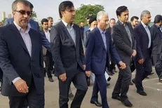 وزیر علوم به منظور افتتاح شهرک دانشگاهی وارد گرمسار شد