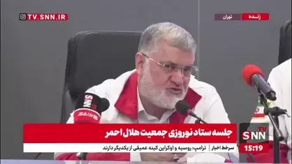 معتمدیان: استان تهران در معرض بلایای طبیعی است/ برای تکمیل پایگاه&zwnj;های ۱۵ هکتاری امدادی نیاز به مداخله دولت در کنار هلال احمر است