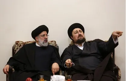 حسن خمینی: جای شهید رئیسی خالی است + فیلم