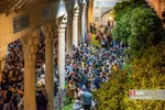 تحویل سال 1401 شمسی در حافظیه شیراز