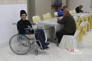 بازدید اصحاب رسانه از انجمن خیریه مهرانه در زنجان