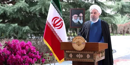 روحانی: تجربه سال ۹۳ تا ۹۶ ثابت کرد می&zwnj;توان با تدبیر و تعامل مسیر غلط را تصحیح کرد / سالی به سختی ۹۹ به یاد ندارم