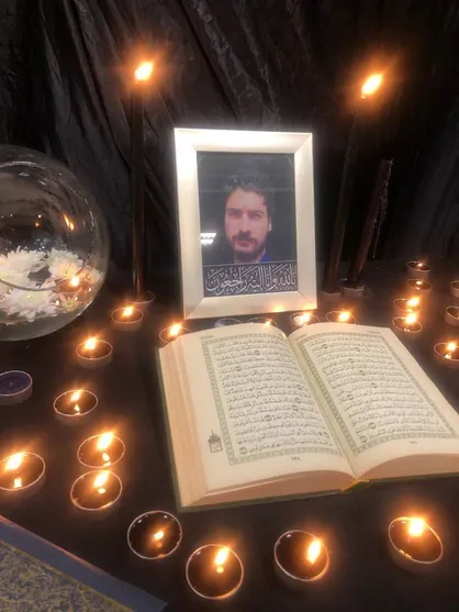 مراسم یاد بود &laquo;امیر مهدی چگینی&raquo; برگزار شد