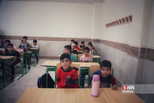 افتتاح مدرسه نصر توسط بنیاد برکت ستاد اجرایی فرمان امام