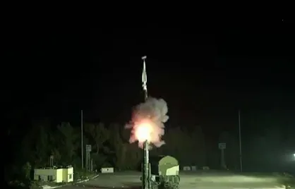 هند موشک هایپرسونیک پرتاب کرد