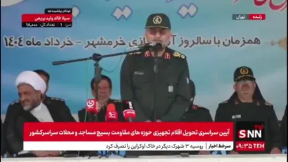 سردار سلیمانی: سوم خرداد یک روز بزرگ در تاریخ ملت ایران محسوب می&zwnj;شود