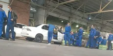 اعتراض کارگران ایران خودروی تبریز به دلیل عدم تطابق افزایش دریافتی در دو سال اخیر