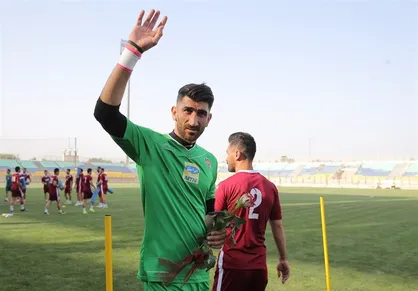 برگزاری تمرین پرسپولیس در غیاب بیرانوند