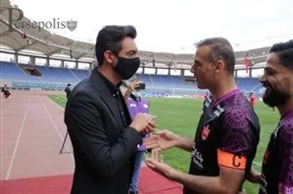 شوخی مهدی رحمتی به لباس جدید پرسپولیس