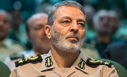سرلشکر موسوی درگذشت مادر امیر صباحی فرد را تسلیت گفت