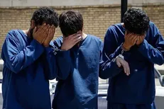 دستگیری سارقانی که با سلاح سرد مردم قم را تهدید می‌کردند+فیلم