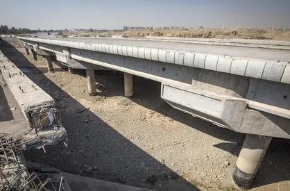 بازدید شمس&zwnj;احسان از مراحل اجرایی فاز&zwnj;های ۱ و ۲ بزرگراه شهید بروجردی