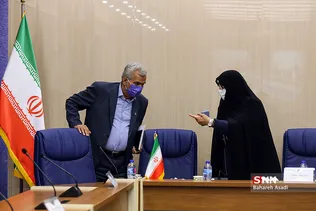 نشست خبری برنامه ریزی و زیرساخت‌های آموزش مجازی دانشگاه الزهرا