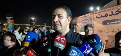 بزرگ&zwnj;ترین خیمه عزای کشور در مهران؛ خدمت&zwnj;رسانی ۸۰ خادم به زائران اربعین
