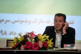 مارک ویلموتس سرمربی تیم ملی فوتبال ایران