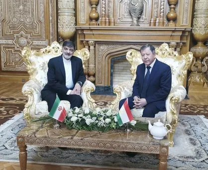 سردار رادان به تاجیکستان سفر کرد