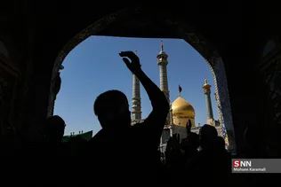 عزاداری ۲۸ صفر در حرم حضرت معصومه (س)